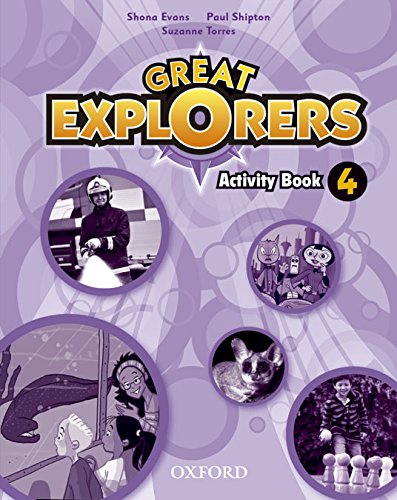 Great Explorers 4: Activity Book - 9780194507608