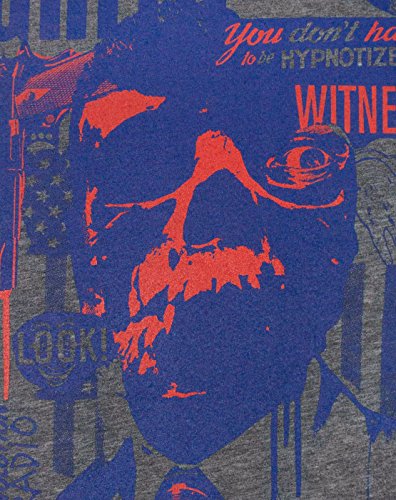 Green Day Revolution Radio Burn out Men's T-Shirt (M)