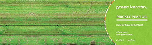 Green Keratin - Aceite de higo chumbo, 50 ml