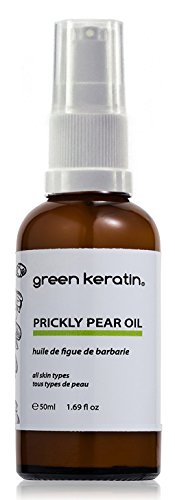 Green Keratin - Aceite de higo chumbo, 50 ml