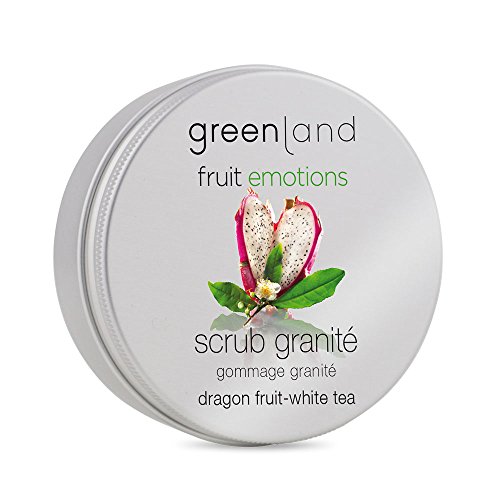 Green País Scrub granité pitahaya té blanco | Wohl Aroma endes Body Scrub & Face Scrub en un | también como verwöhnendes mano exfoliante Adecuado