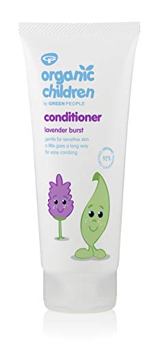Green People Organic Niños Acondicionador - Lavanda (200ml)