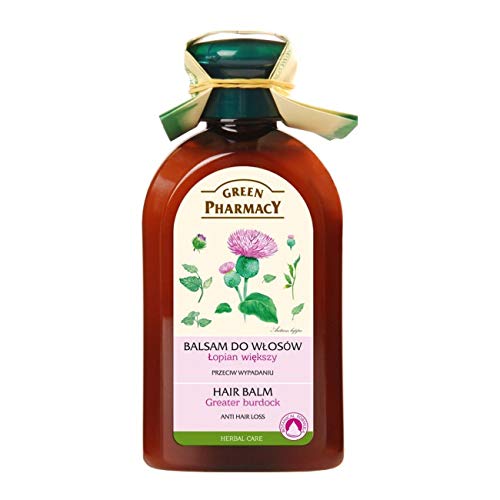 GREEN PHARMACY BALM AGAINST HAIR LOSS BURDOCK OIL 300ML