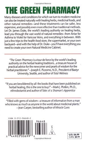 GREEN PHARMACY: The Ultimate Compendium of Natural Remedies from the World's Foremost Authority on Healing Herbs: 1
