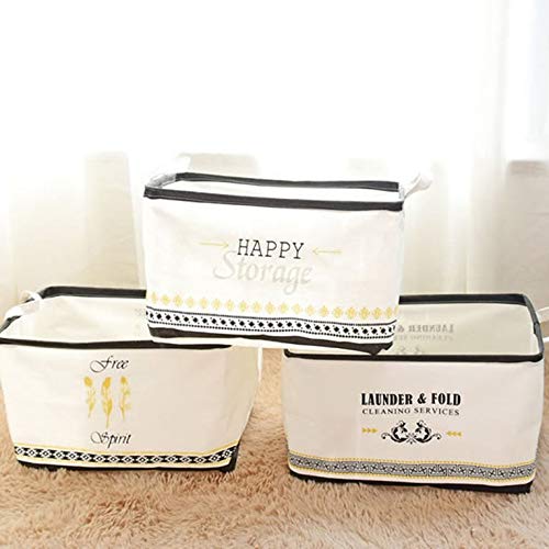 greenwoodhomer - Cesta de almacenamiento para suelos