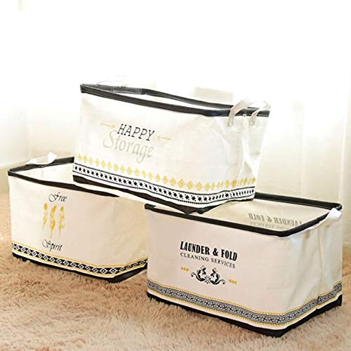 greenwoodhomer - Cesta de almacenamiento para suelos