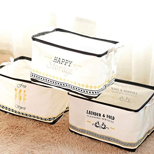 greenwoodhomer - Cesta de almacenamiento para suelos con logotipo de lavado diario