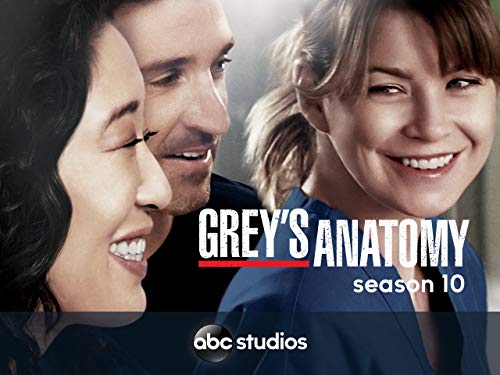 Grey's Anatomy (Yr 10 2013/2014)