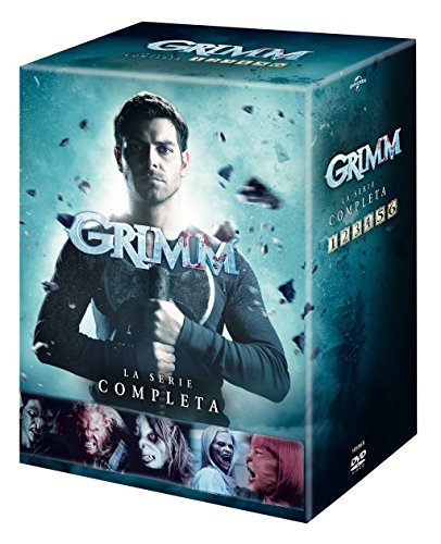 Grimm (TV) - Temporadas 1-6 [DVD]