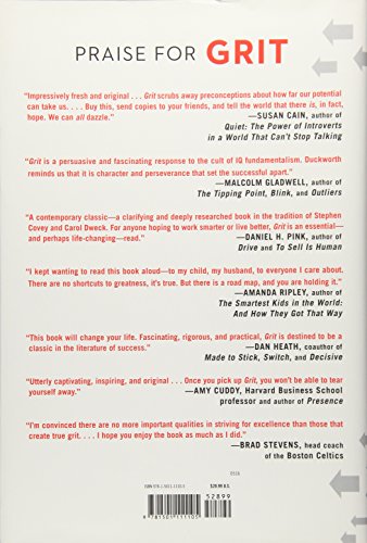 Grit: The Power of Passion and Perseverance