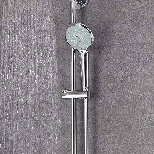 Grohe 27296002 Euphoria 260 - Sistema de ducha con termostato, alcachofa de 260 mm con tres chorros y teleducha de 110 mm con tres chorros