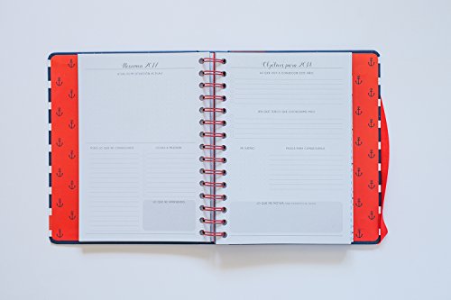 Grupo Erik Editores Agenda Escolar 2017/2018 Semana Vista Premium Amelie Marinero