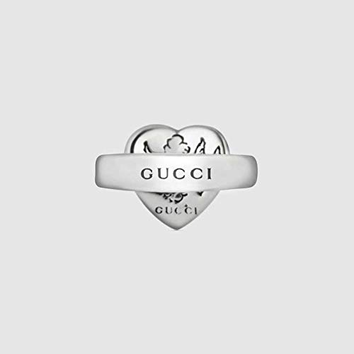 Gucci Anillo Ciega por Amor en el corazn de Plata Medidas de 13 YBC499937001