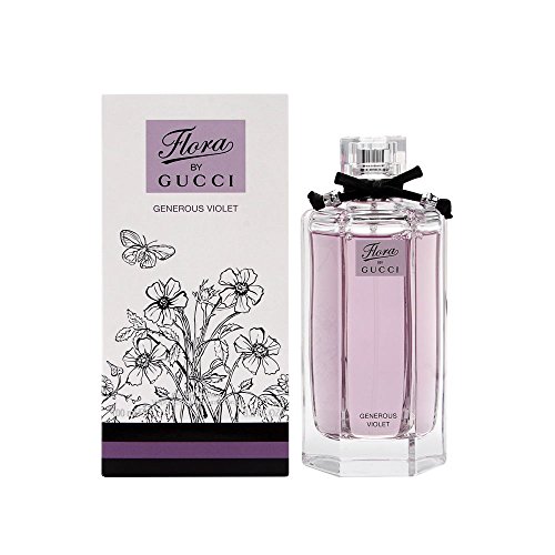 Gucci Flora Violet EDT Vapo 100 ml, 1er Pack (1 x 100 ml)