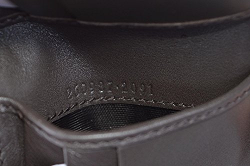 Gucci GG Guccissima - Cartera para hombre (piel), color marrón