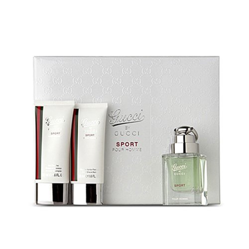 Gucci Gucci by Gucci Sport Pour Homme Set de Regalo 50ml EDT + 50ml Gel de ducha + 50ml Aftershave B