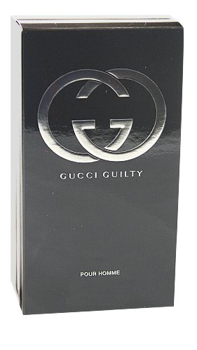 Gucci guilty homme eau de toilette spray 50ml