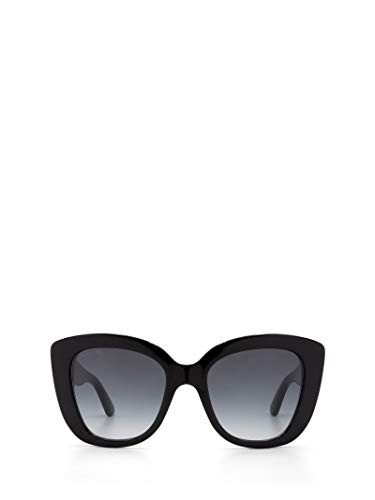 Gucci Luxury Fashion GG0327S001 - Gafas de sol para mujer, color negro