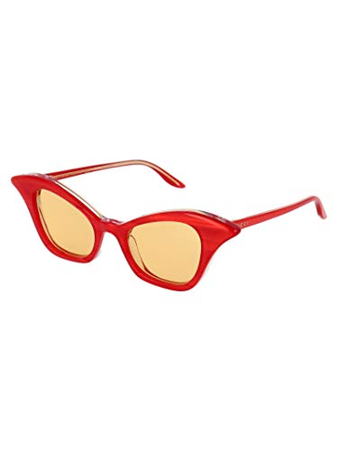 Gucci Luxury Fashion GG0707S003 - Gafas de sol para mujer, color rojo