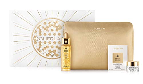Guerlain Abeille Royale Oil 30 ml + Serum Doble R 8.4 ml + Crema Día 7 ml, 40 g