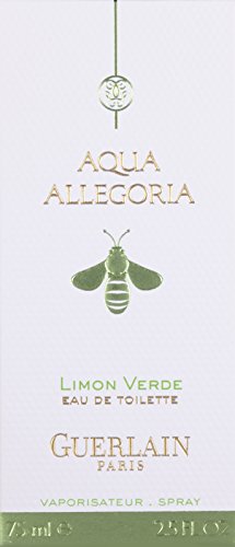 Guerlain Aqua Allegoria Limón Verde Eau de Toilette Vaporizador 75 ml