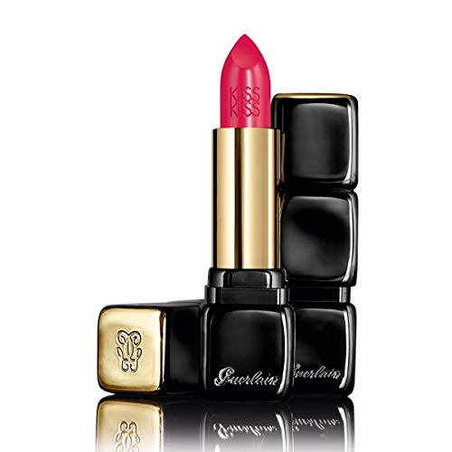 Guerlain Kisskiss Le Rouge Creme Galbant #373-Raspberry Kiss 3.5 Gr - 3.5 gr