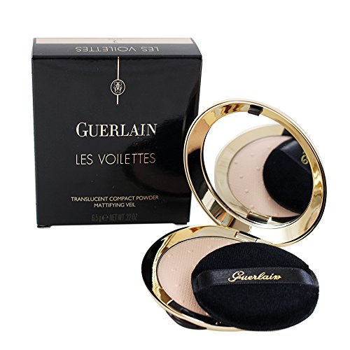 Guerlain Les Voilettes - Polvos compactos translúcidos (tono 3 medio, 6, 5 g)