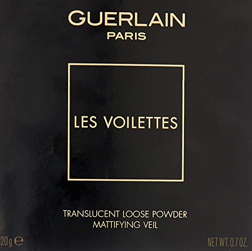 Guerlain Les Voilettes Poudre Libre Luz 04 Doré, Polvos Sueltos, 1er Pack (1 x 0,02 kg)