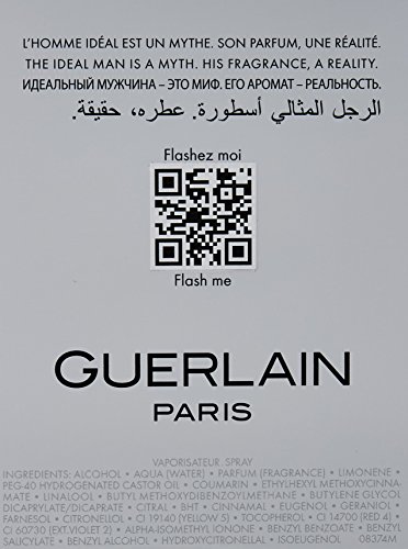 Guerlain L'Homme Ideal Eau de Toilette Vaporizador 100 ml