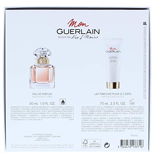 Guerlain Mon Guerlain - Edp Set 30 ml + Loción corporal 75 ml