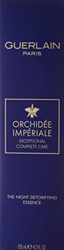 Guerlain Orchidee Imperiale Detox Nuit - Loción anti-imperfecciones, 125 ml