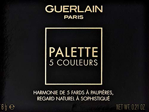 Guerlain Palette 5 Couleurs #03-Coque D'Or 6 Gr 1 Unidad 60 g