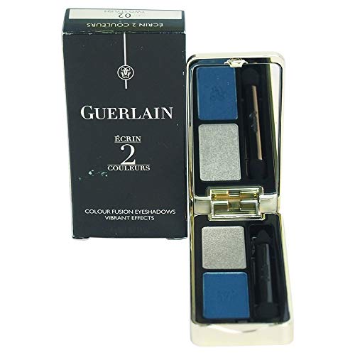 Guerlain - Sombra de ojos Ãcrin 2 Couleurs Voilette Madame Two Stylish 2