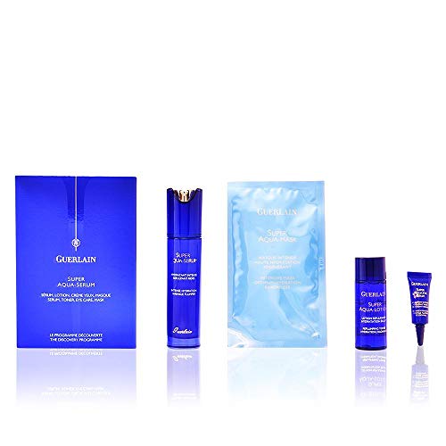 Guerlain Super Aqua Serum Set de Belleza - 4 Piezas