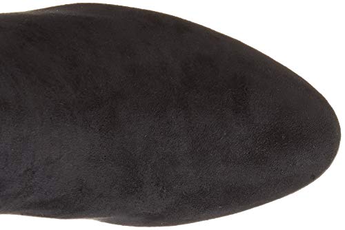 Guess ABALENE2/STIVALE (Boot)/Fabric, Botas Altas para Mujer, Nero Black Black, 35 EU