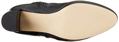 Guess ABALENE/Stivale (Boot)/Leather, Botas Altas para Mujer, Nero Black Black, 40 EU