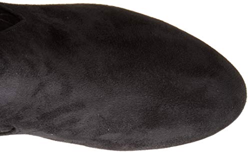 Guess ADLEE2/STIVALE (Boot)/Fabric, Botas Altas para Mujer, Negro (Black Black), 39 EU