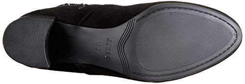 Guess ADLEE2/STIVALE (Boot)/Fabric, Botas Altas para Mujer, Negro (Black Black), 39 EU