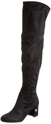 Guess ADLEE2/STIVALE (Boot)/Fabric, Botas Altas para Mujer, Negro (Black Black), 39 EU