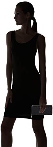 Guess ASTRID SLG LARGE ZIP AROUND Cartera/Monedero femmes Negro - única - Cartera