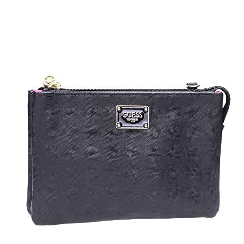 Guess, bolso MARVELLOUS BLACK PWMARV P9120, para mujer