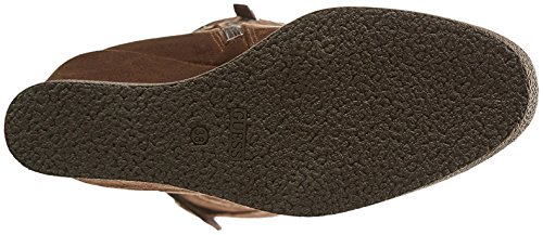 GUESS Botas cuña Marrón EU 36