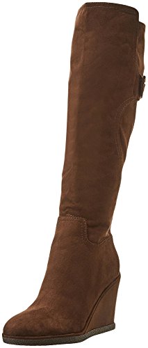 GUESS Botas cuña Marrón EU 36