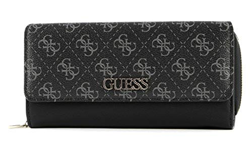 Guess Camy SLG Large Clutch Organizer Coal Multi