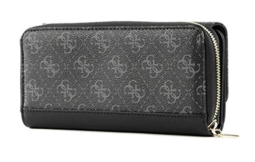 Guess Camy SLG Large Clutch Organizer Coal Multi