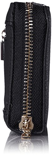 Guess - Digital Slg Large Zip Around, Mujer, Negro (Black), 21x10x2 cm (W x H L)