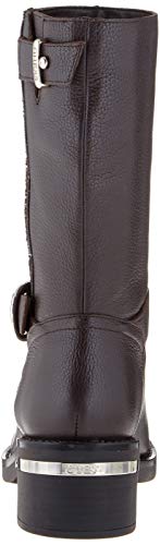 Guess Finnie S, Botas Altas para Mujer, Marrone Brown Brown, 36 EU