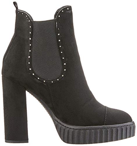 Guess Gilorma, Botas Altas para Mujer, Negro (Black Black), 40 EU