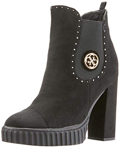 Guess Gilorma, Botas Altas para Mujer, Negro (Black Black), 40 EU