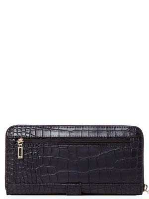 Guess Group Asher SLG CG747746 - Monedero, color negro
